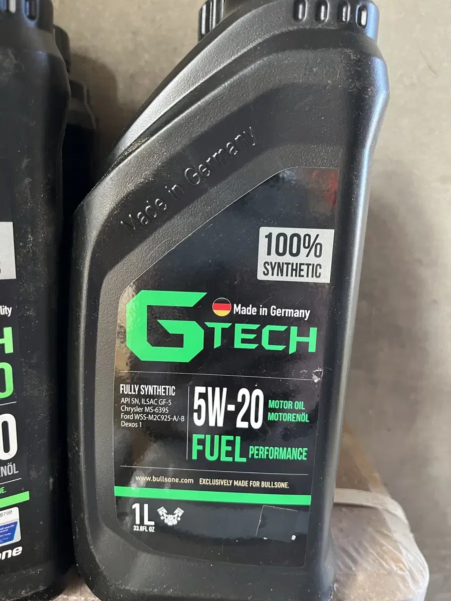 [불스원][G-Tech] 지테크 프리미엄 엔진오일(5W20-1L)